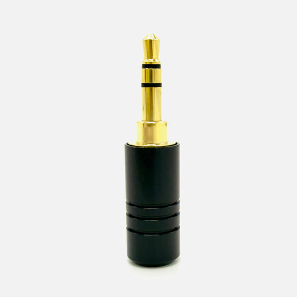 Morion 3.5mm3極GNメッキプラグ