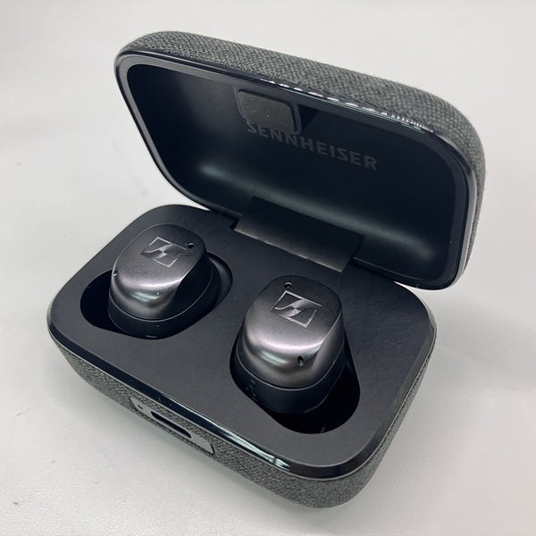 【中古】MOMENTUM True Wireless 4 ブラックグラファイト 【MTW4 Black Graphite】【名古屋】