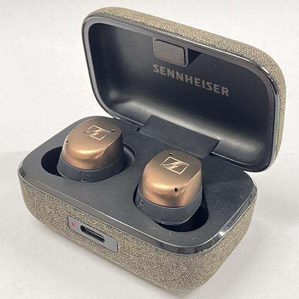 【中古】MOMENTUM True Wireless 4 ブラックコッパ―（Amazon限定カラー）【秋葉原】