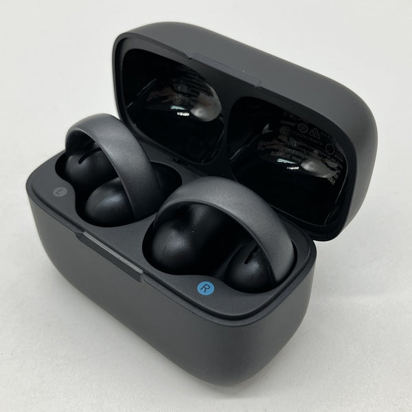 【中古】Soundcore AeroClip ミッドナイトブラック【A3388N11】