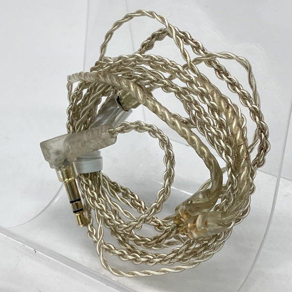 【中古】Litz Wire Earphone Cable MMCX - 3.5mm【ALO-4822】（CAロゴあり）【名古屋】