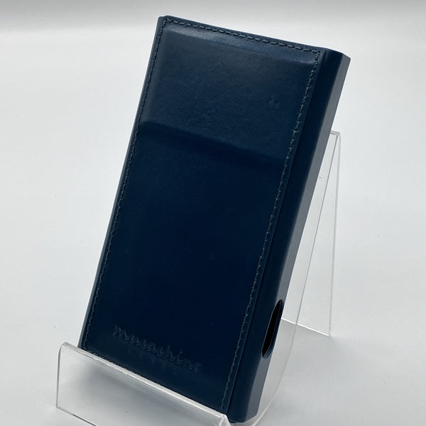 【中古】NW-ZX700シリーズ用 オープンタイプレザーケース ブルー【CP-NWZX700LCO/A】【秋葉原】