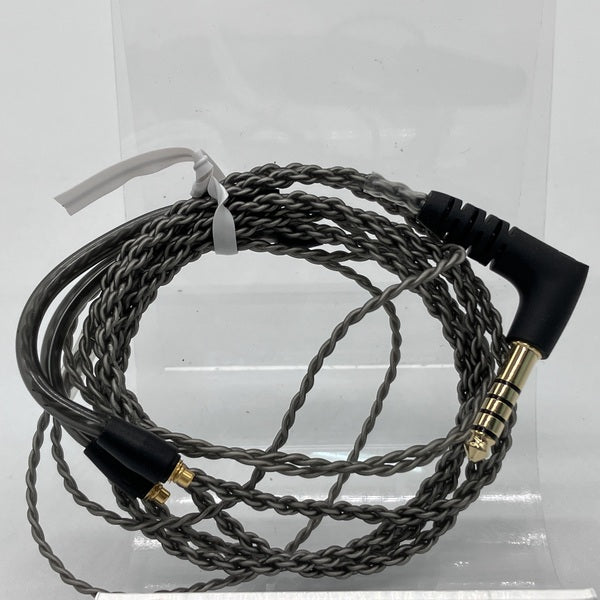 【中古】MMCX BRAIDED CABLE 4.4MM PLUG IEシリーズ用 ブレードケーブル 4.4mmバランス【秋葉原】