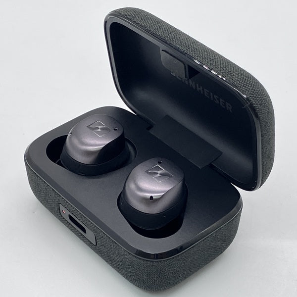 【中古】MOMENTUM True Wireless 4 ブラックグラファイト 【MTW4 Black Graphite】【日本橋】