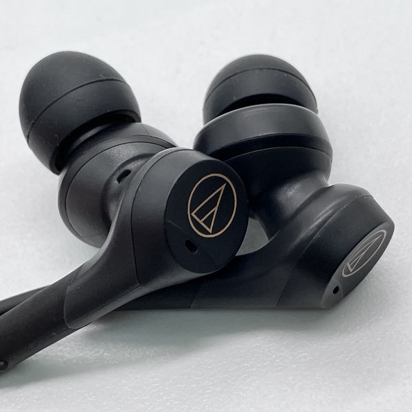 【中古】ATH-CKS330NC BK ブラック【秋葉原】