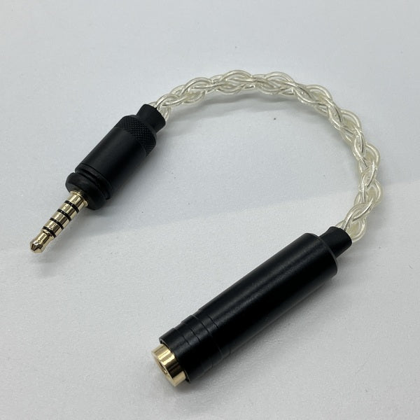 【中古】M0Pro 専用3.5mm to 4.4mmバランスアダプタ【名古屋】