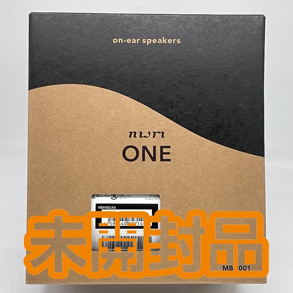 【中古】ワイヤレスパーソナルイヤースピーカー nwm ONE ダークグレー 【MBH001 KA】【日本橋】