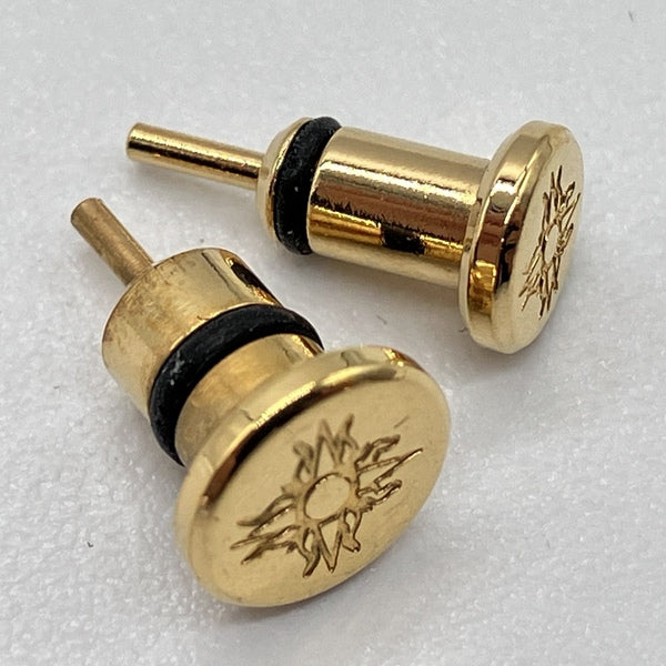 【中古】カスタムヘッドホンジャック･ダストプラグ 3.5mm用&4.4mm用 各1個【P35A-P44A】【秋葉原】