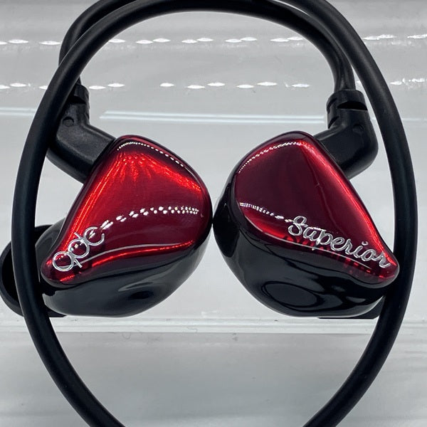 【中古】SUPERIOR Vermilion Red 【QDC-SUPERIOR-RD】【秋葉原】