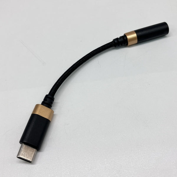 【中古】USB Type-C-3.5mm変換ケーブル (高耐久) ブラック 【MPA-C35DSBK】【秋葉原】