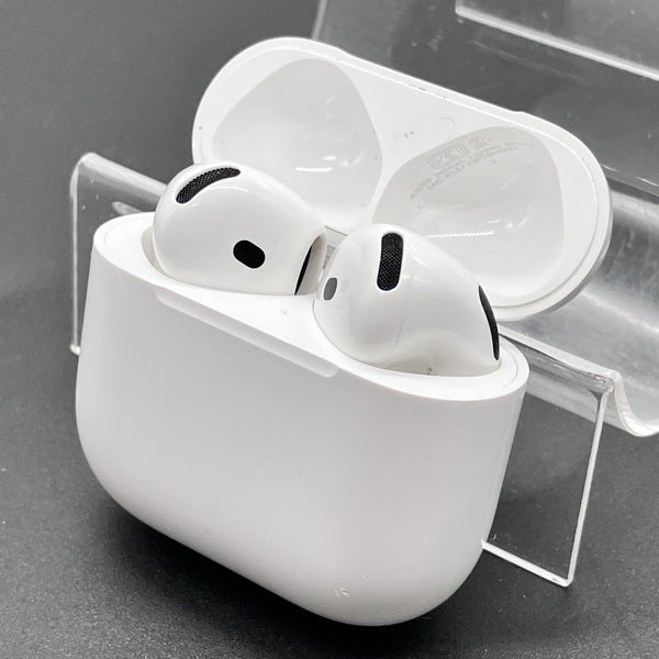【中古】AirPods 4 MXP93J/A（アクティブノイズキャンセリング搭載）【名古屋】