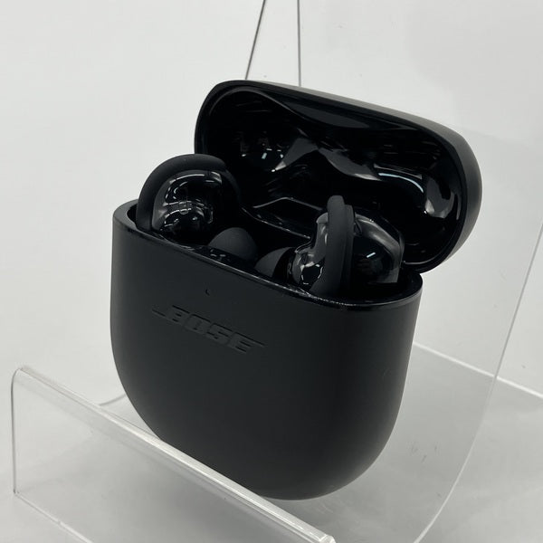【中古】QuietComfort Earbuds II Triple Black【秋葉原】