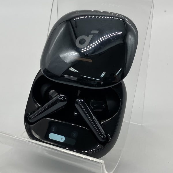 【中古】Soundcore Liberty 4 Pro Glossy Light Black(海外限定カラー）【名古屋】