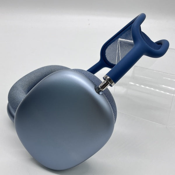 【中古】AirPods Max MGYL3J/A　ワイヤレスヘッドホン　スカイブルー【日本橋】