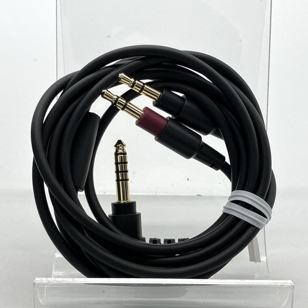 【中古】T3-03用φ4.4 5極プラグ バランスケーブル 1.2m ブラック 【T3-CB43】【名古屋】