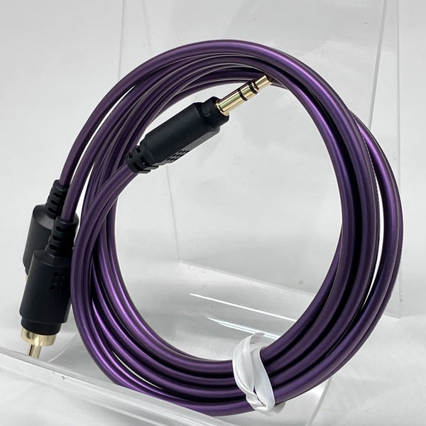 【中古】02シリーズ 同軸2平行タイプの3.5-RCA(L/R)ケーブル 1.0m 【stct_02_33r_100】【秋葉原】
