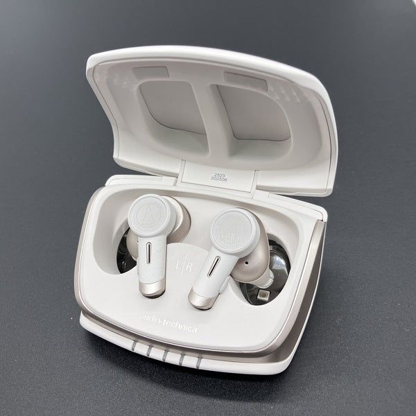 【中古】ATH-TWX9MK2 WH【秋葉原】