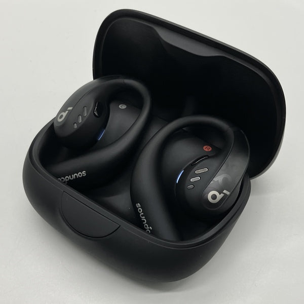 【中古】Soundcore AeroFit Pro ミッドナイトブラック 【A3871N11】【名古屋】