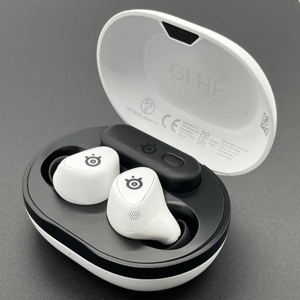 【中古】Arctis GameBuds White 【61682J】【秋葉原】