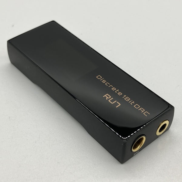 【中古】RU7 ポータブルUSB DAC/AMP【日本橋】