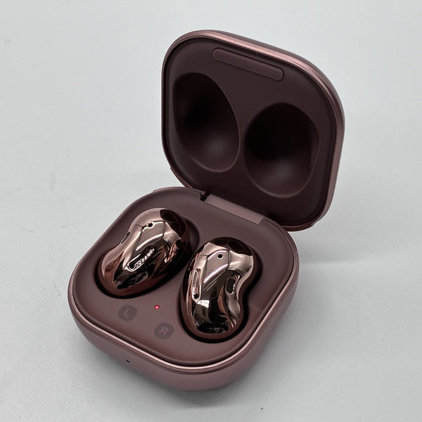 【中古】Galaxy Buds Live Mystic Bronze 【SM-R180NZNAXJP】【秋葉原】