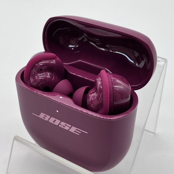 【中古】Quietcomfort Ultra Earbuds 2nd Gen Deep Plum【秋葉原】