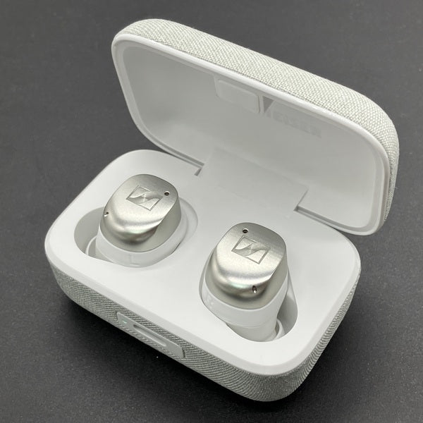 【中古】MOMENTUM True Wireless 4 ホワイトシルバー 【MTW4 White Silver】【日本橋】