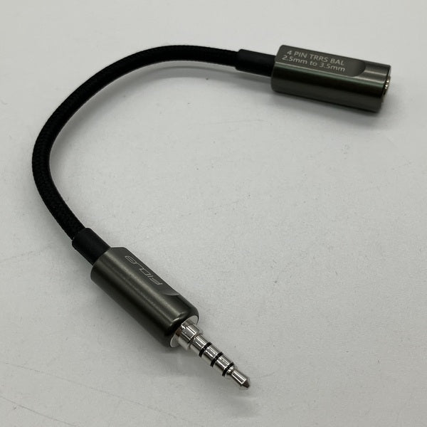 【中古】3.5mm 4極オス - 2.5mm 4極メス 変換ケーブル【秋葉原】