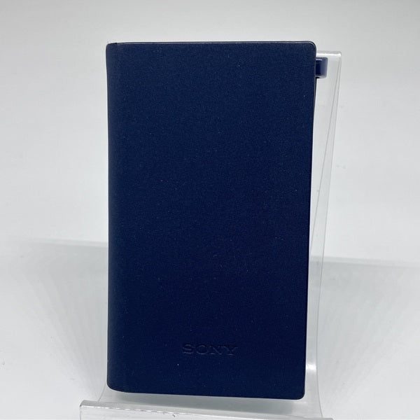 【中古】NW-A300シリーズ用ソフトケース ブルー 【CKS-NWA300LCWW】【日本橋】