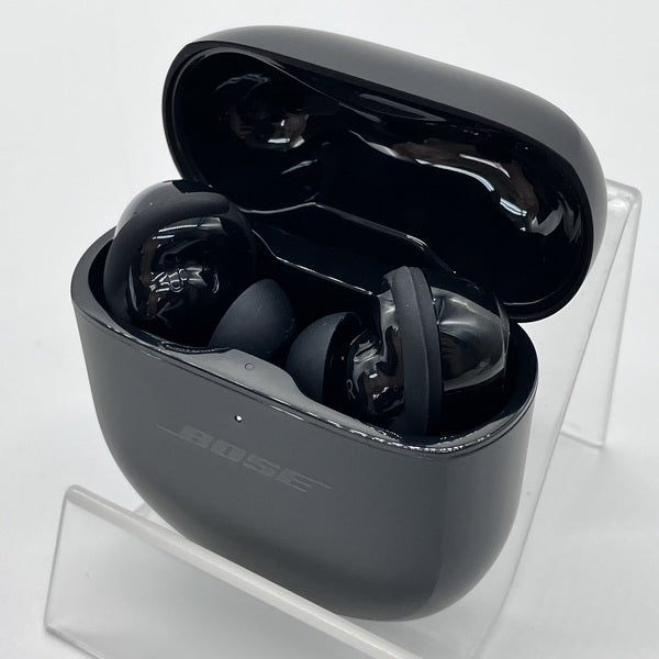 【中古】QuietComfort Earbuds II Triple Black【秋葉原】