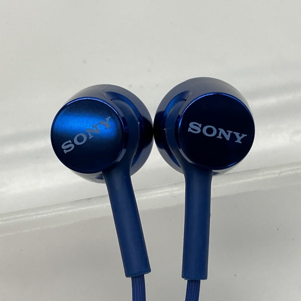 【中古】MDR-EX155LI ブルー【秋葉原】