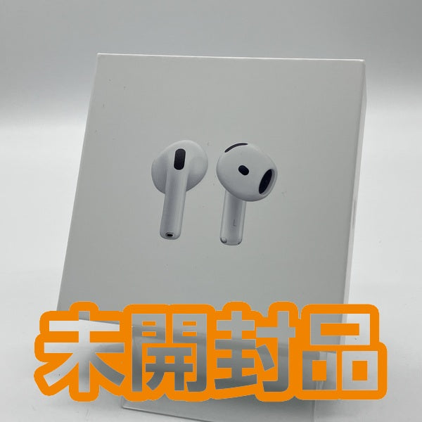 【中古】AirPods 4 MXP63J/A【秋葉原】