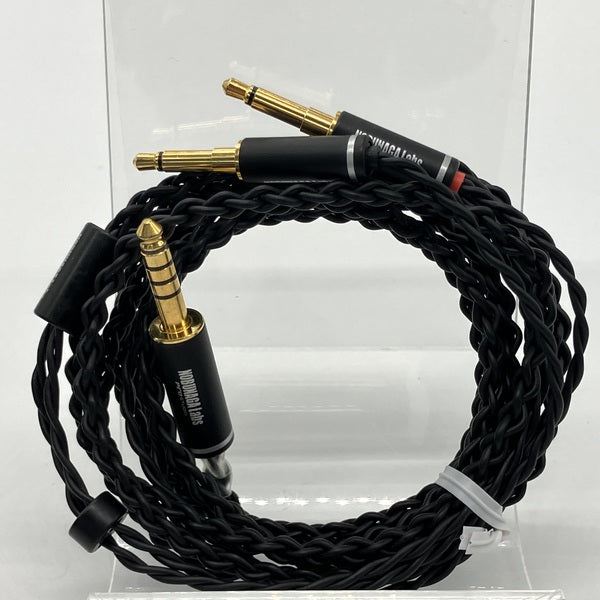 【中古】霧降 (Kirifuri) 4.4mm5極バランス/3.5mm2極モノラルミニ×2  【NLA-KFI】【秋葉原】