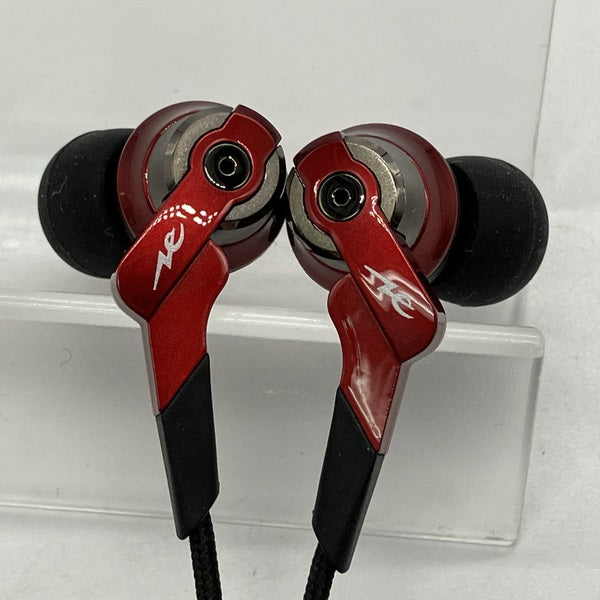 【中古】HP-NHR21R レッド【ハイレゾ対応イヤホン】【日本橋】