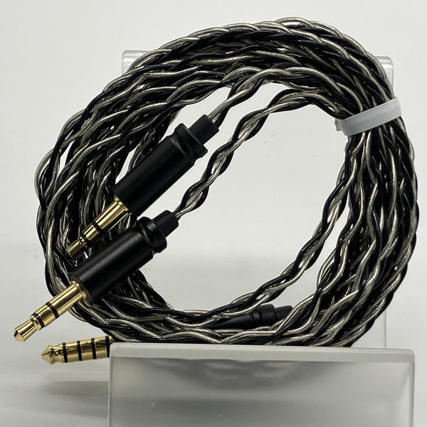 【中古】XINHS ヘッドホンケーブル 3.5mm3極×2-4.4ｍｍ5極【日本橋】