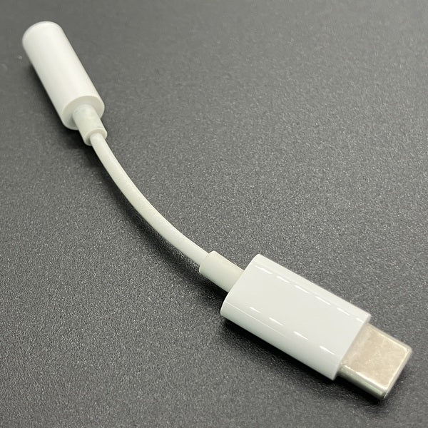 【中古】USB-C - 3.5 mmヘッドフォンジャックアダプタ【日本橋】