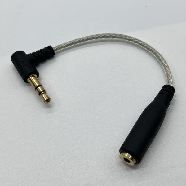 【中古】G&V φ2.5mm四極（メス ）→　φ3.5mm三極（オス）【秋葉原】
