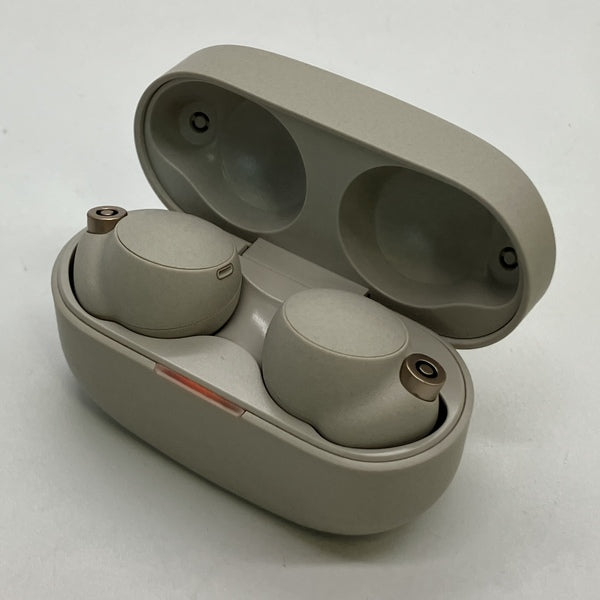 【中古】WF-1000XM4 SM プラチナシルバー【秋葉原】
