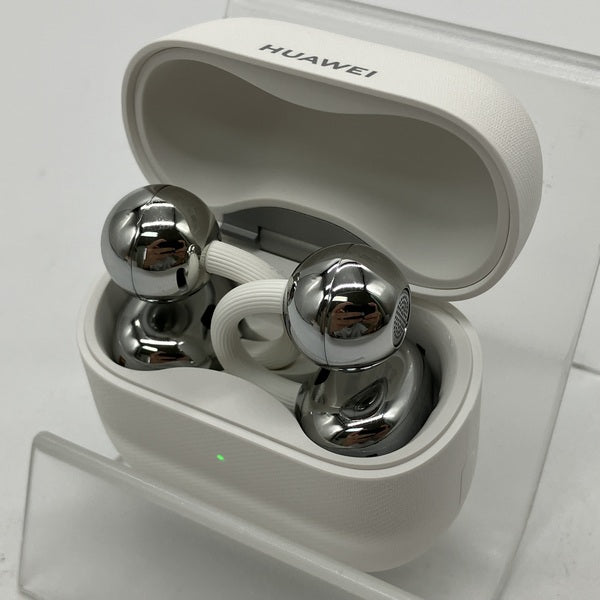 【中古】HUAWEI FreeClip 2/White【日本橋】