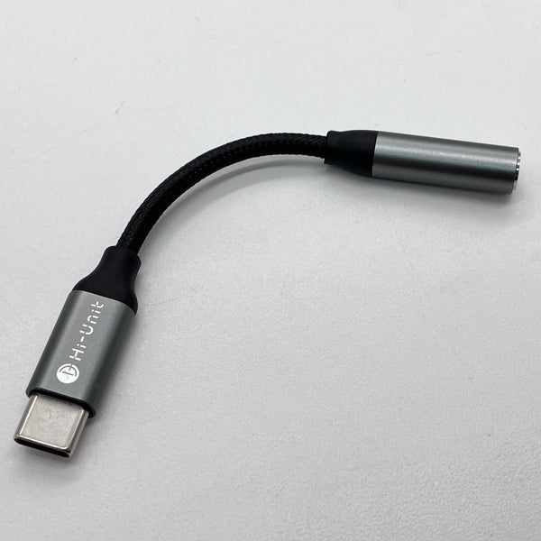 【中古】Hi-Unit Type-C to 3.5mm 変換アダプタ【秋葉原】