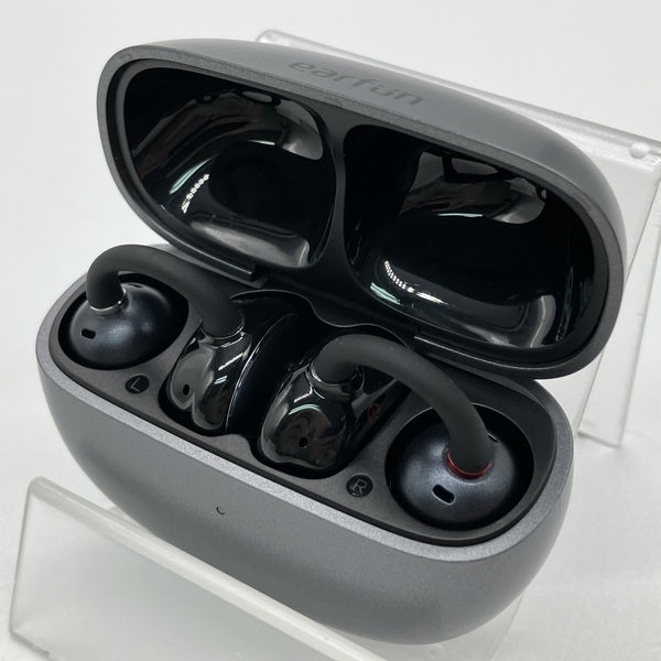 【中古】EarFun Clip Silver Grey【秋葉原】
