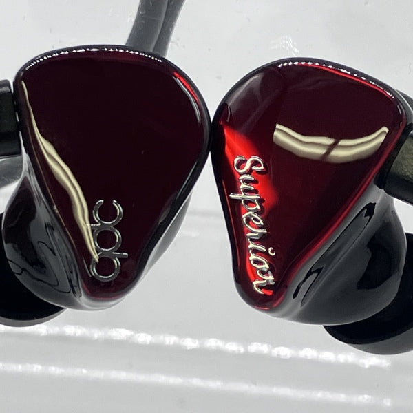 【中古】SUPERIOR Vermilion Red 【QDC-SUPERIOR-RD】【秋葉原】