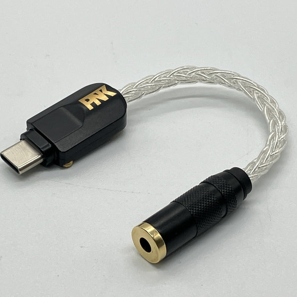 【中古】HSE-AD03-pnk Type-C to 3.5mm DAC搭載変換アダプタ（ピダック）【名古屋】