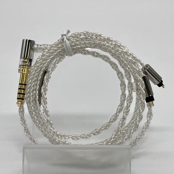 【中古】シルバーコートケーブル 2Pin 1.2m 4.4mm 5極バランス 【C106 2P12EZCLEH】【名古屋】