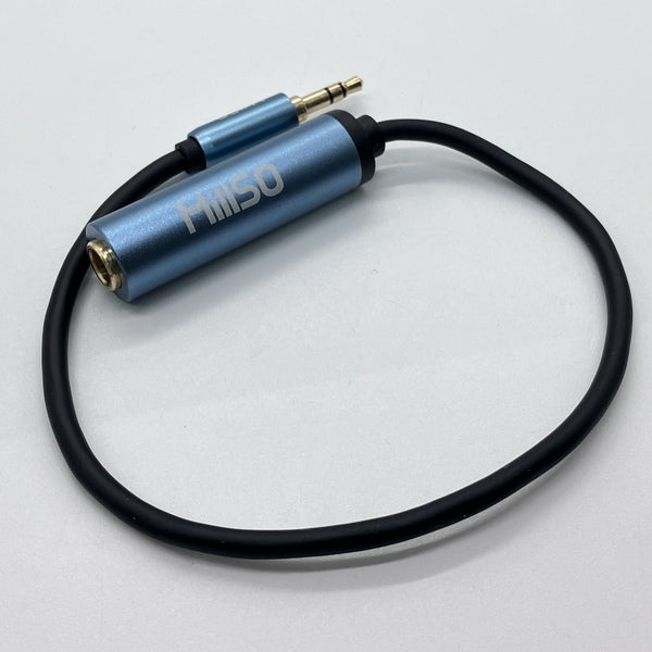 【中古】MillSO 3.5mmステレオミニプラグ変換ケーブル 1/4インチto 1/8インチ ヘッドホン端子 変換【秋葉原】