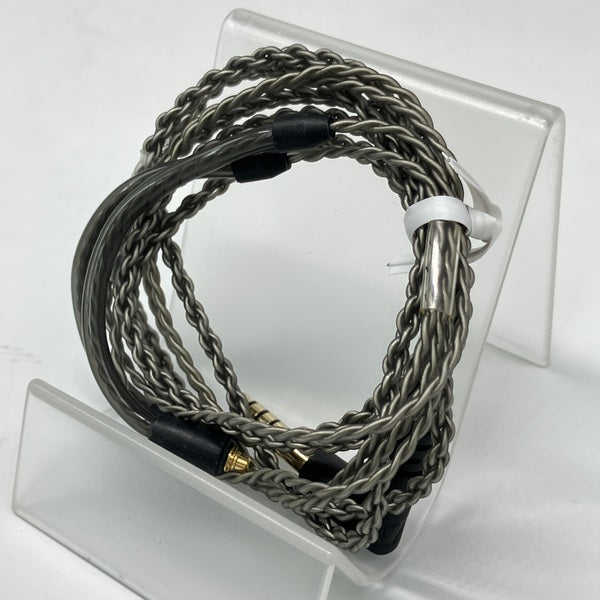 【中古】MMCX BRAIDED CABLE 4.4MM PLUG IEシリーズ用 ブレードケーブル 4.4mmバランス【秋葉原】