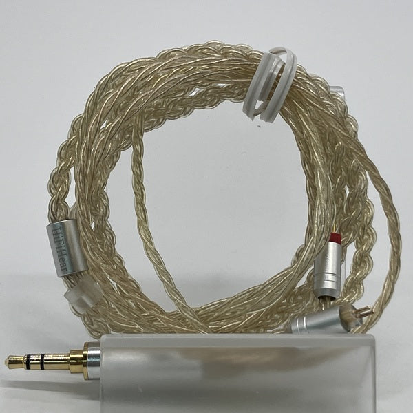 【中古】HiFiHear 2pin-3.5mm イヤホンケーブル【秋葉原】