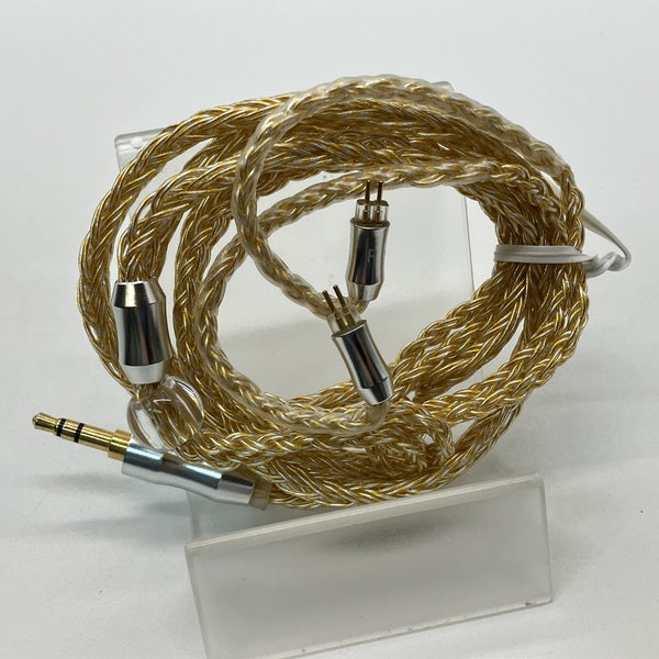 【中古】2pin-3.5mm イヤホンケーブル【秋葉原】
