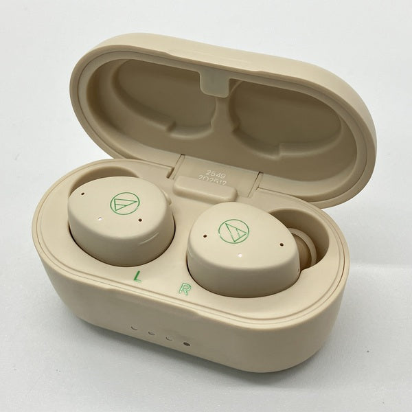 【中古】ヒアリングアシストイヤホン MIMIO ASSIST ONE ベージュ 【ATMM-SHD1 BG】【秋葉原】