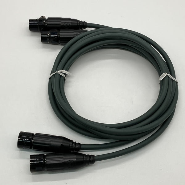 【中古】オヤイデ電気 QAC-222 XLR/2.0 3mペア【日本橋】